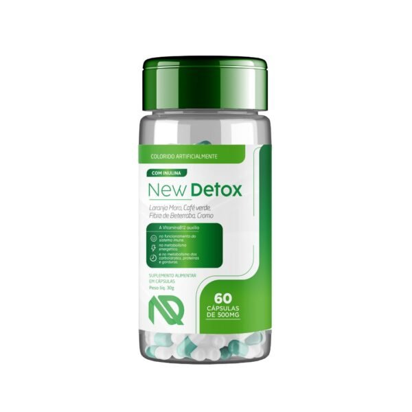 New Detox Produto Original